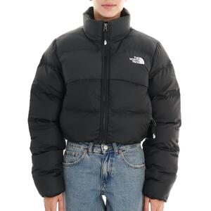 GIUBBOTTO SAIKURU CROPPED NERO